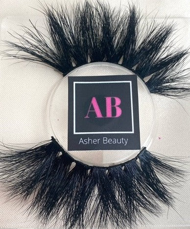 'Boldness' lashes