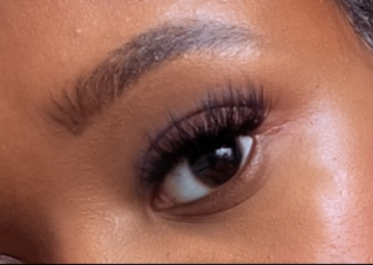 'Asher' lashes