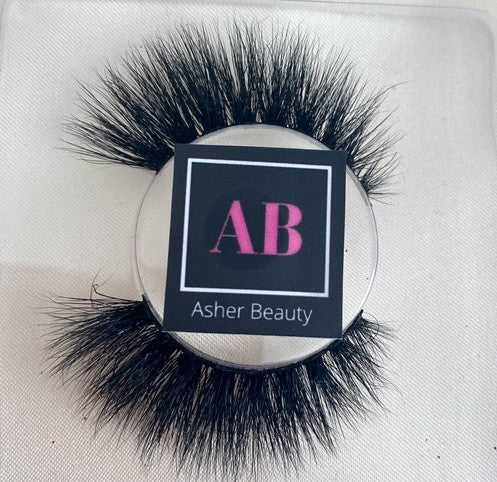 'Asher' lashes