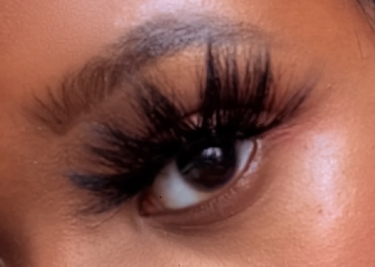 'Boldness' lashes
